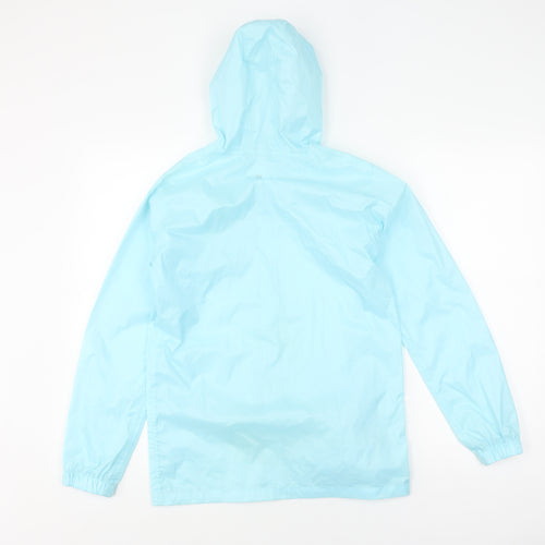 Regatta Boys Blue Waterproof Windbreaker Jacket 13 Years