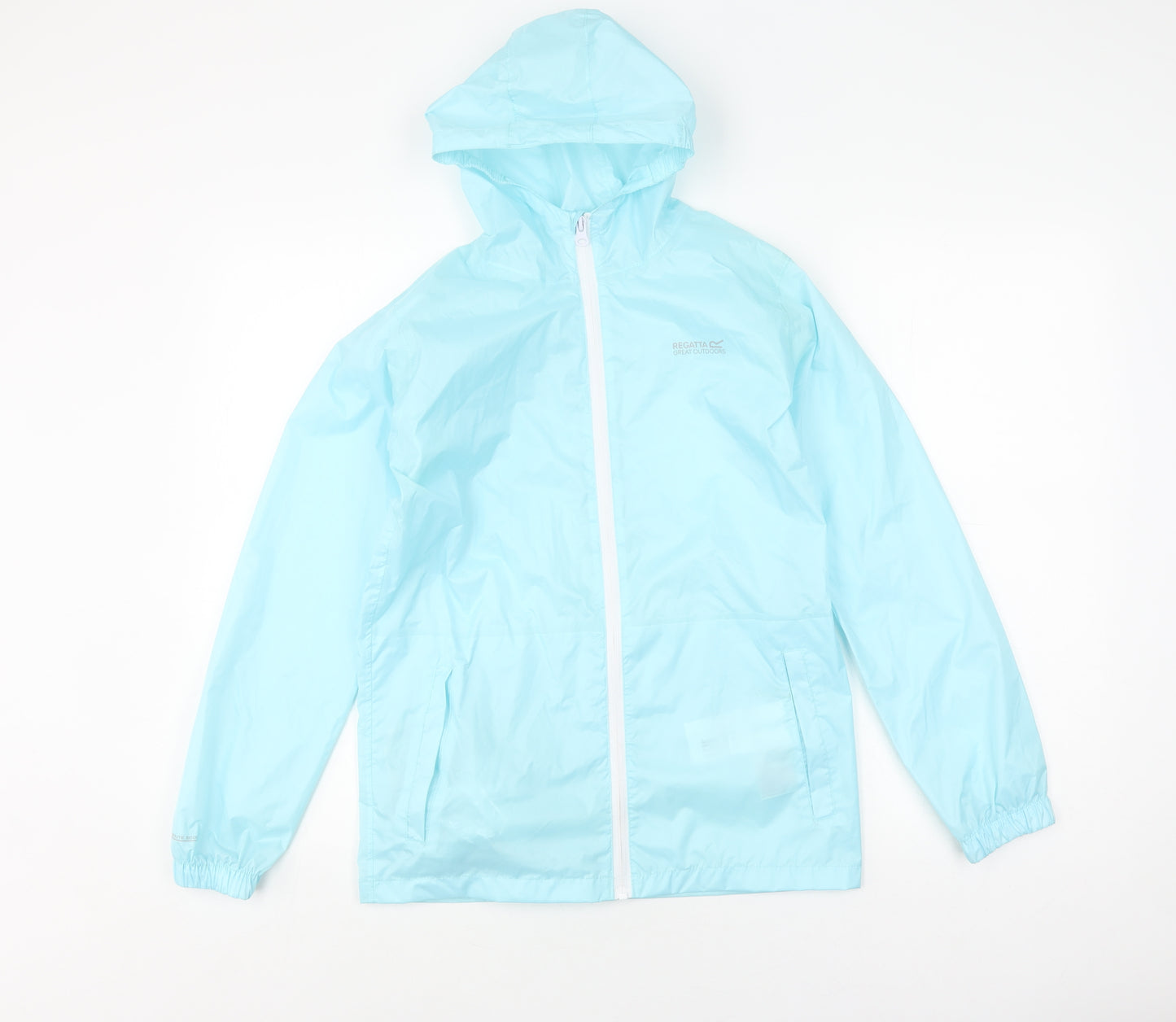Regatta Boys Blue Waterproof Windbreaker Jacket 13 Years