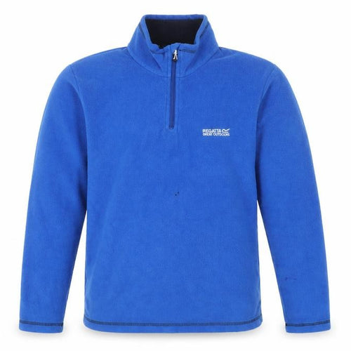 Regatta Men's Blue Pullover - S, Outdoor Fleece