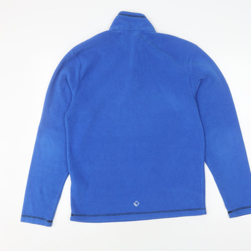 Regatta Men's Blue Pullover - S, Outdoor Fleece