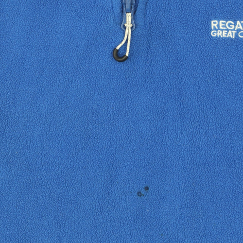 Regatta Men's Blue Pullover - S, Outdoor Fleece