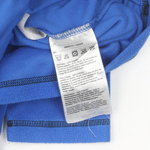 Regatta Men's Blue Pullover - S, Outdoor Fleece