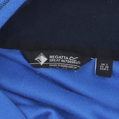 Regatta Men's Blue Pullover - S, Outdoor Fleece