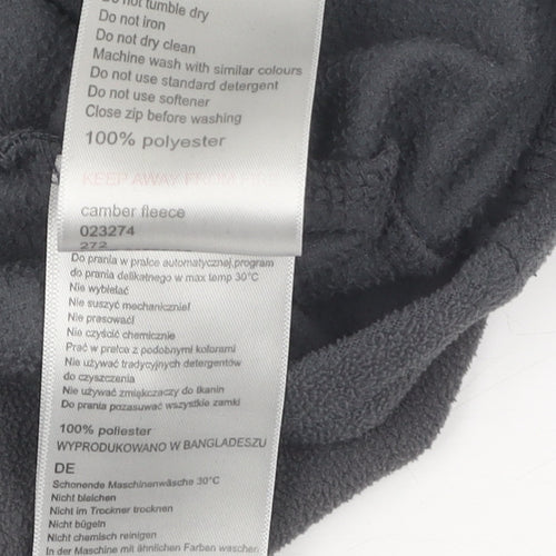 Mountain Warehouse Men's Grey Fleece Pullover Sweatshirt, M