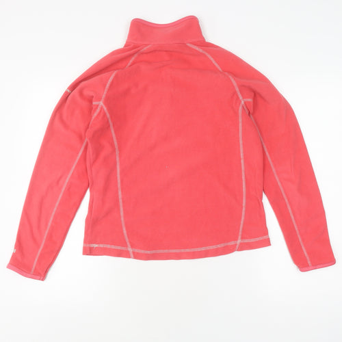Trespass Women's Pink Pullover Fleece Small