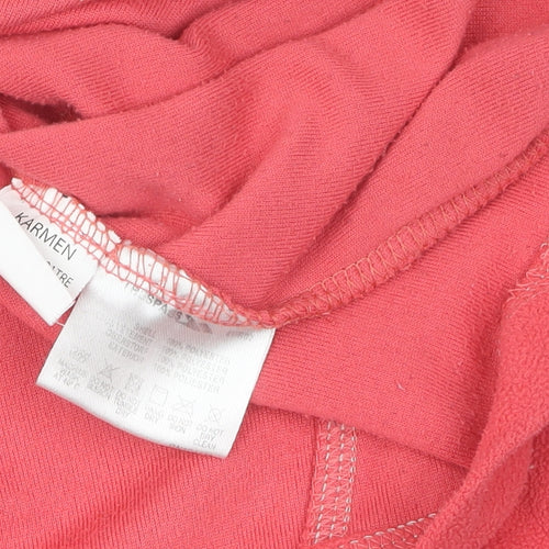 Trespass Women's Pink Pullover Fleece Small