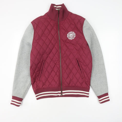Tokyo Tigers Men's Red Varsity Jacket Size M