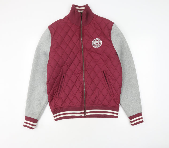 Tokyo Tigers Men's Red Varsity Jacket Size M