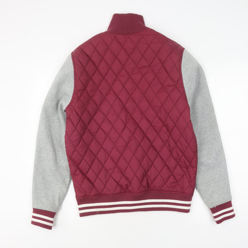Tokyo Tigers Men's Red Varsity Jacket Size M