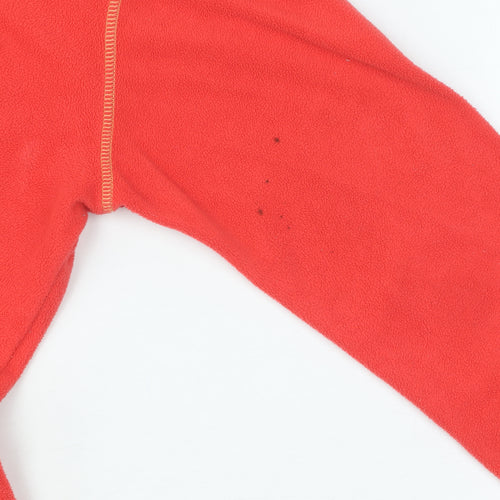 O'Neill Women's Red Fleece Sweatshirt L, Zip