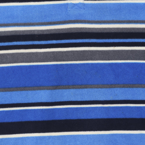 Cotton Traders Blue Sweater Women's S Stripe
