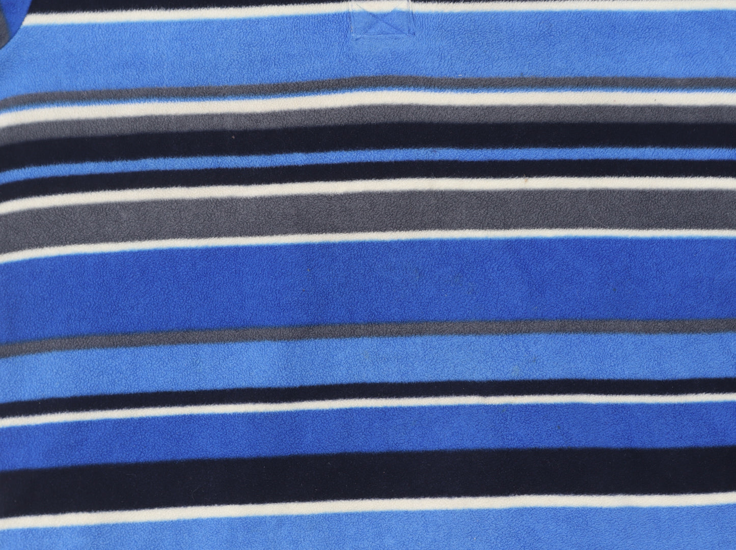 Cotton Traders Blue Sweater Women's S Stripe