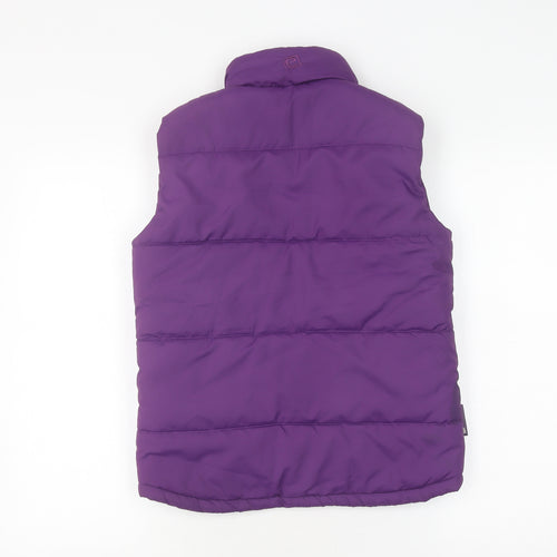 Mountain Essentials Girls Purple Puffer Jacket 11-12 Years