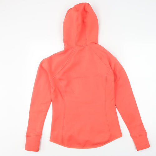 Marks and Spencer Women's Red Hooded Jacket Size 8