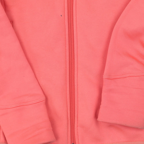 Marks and Spencer Women's Red Hooded Jacket Size 8