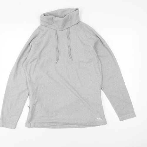 Trespass Grey Women's Hoodie, Size S, Lightweight, Hooded
