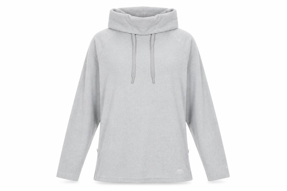 Trespass Grey Women's Hoodie, Size S, Lightweight, Hooded