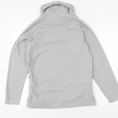 Trespass Grey Women's Hoodie, Size S, Lightweight, Hooded