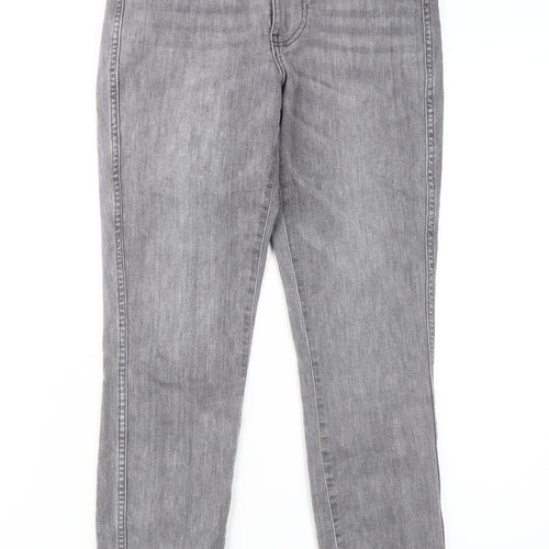 H&M Women's Grey Skinny Jeans Size 8 Slim Fit