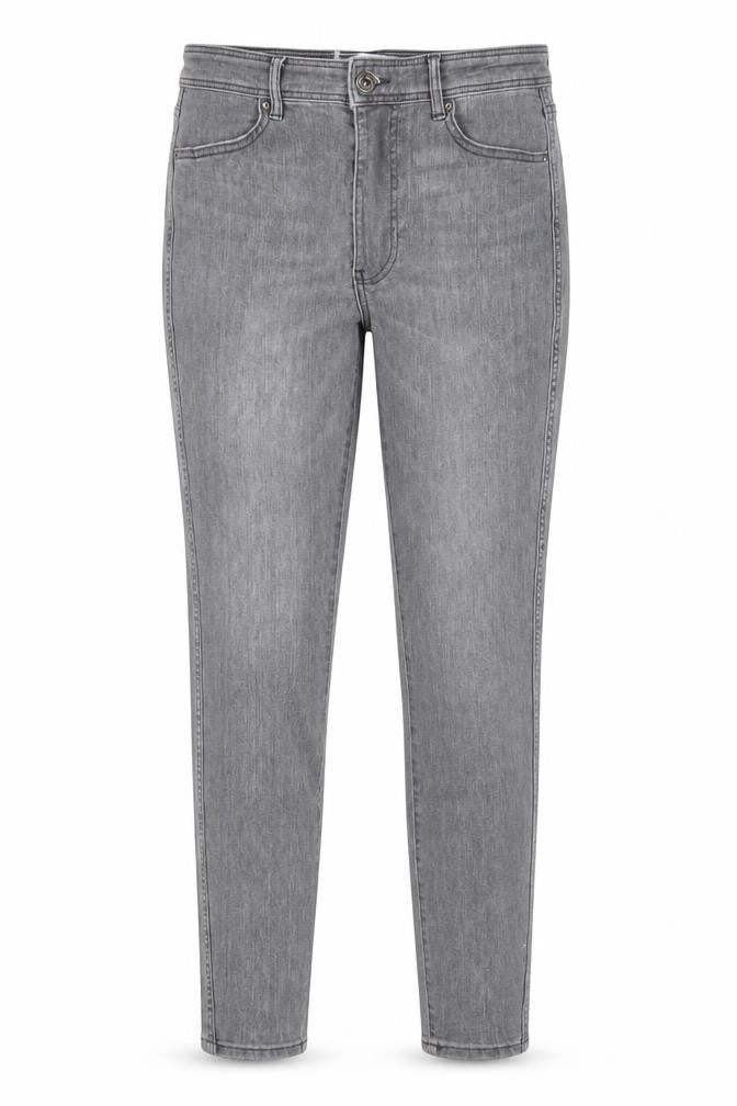 H&M Women's Grey Skinny Jeans Size 8 Slim Fit