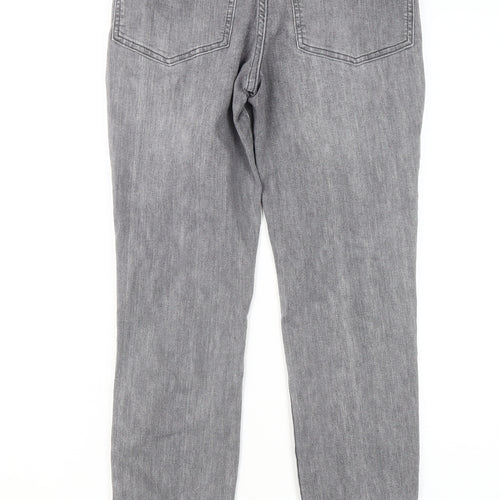 H&M Women's Grey Skinny Jeans Size 8 Slim Fit