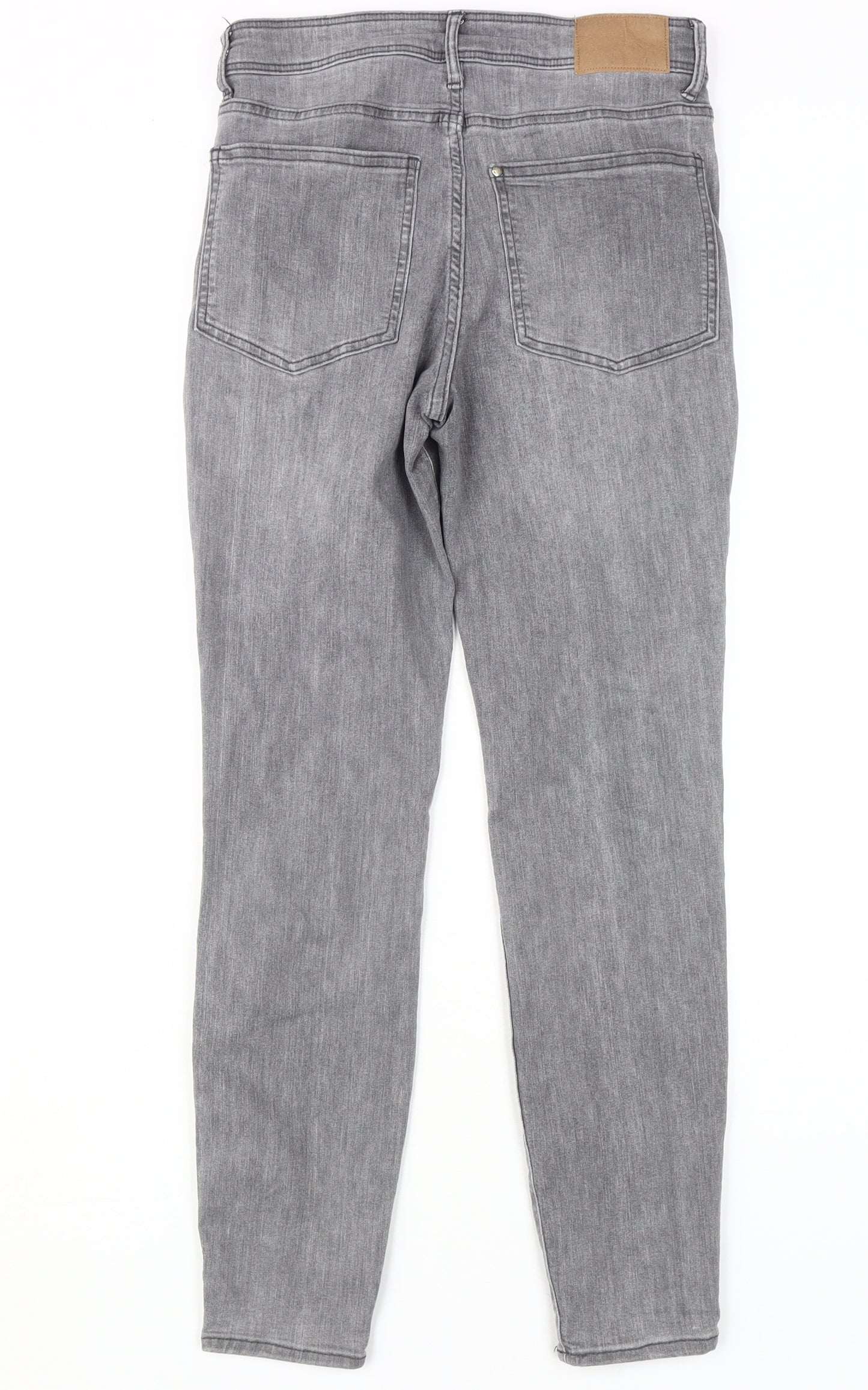 H&M Women's Grey Skinny Jeans Size 8 Slim Fit