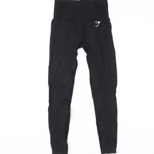 Gymshark Women's Black XS Leggings, Stretch, New