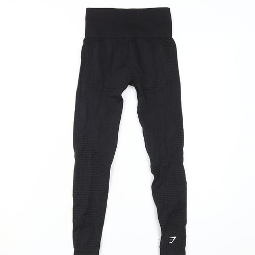 Gymshark Women's Black XS Leggings, Stretch, New