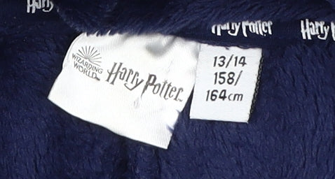 Harry Potter Boys Blue Hooded One Piece