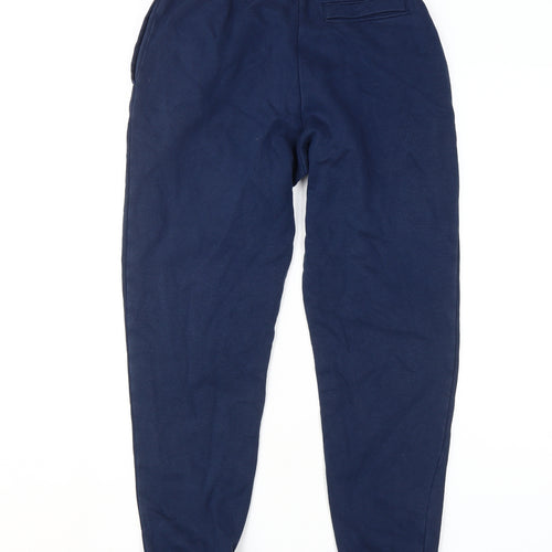 Under Armour Boys Blue Jogger Trousers, Size 14