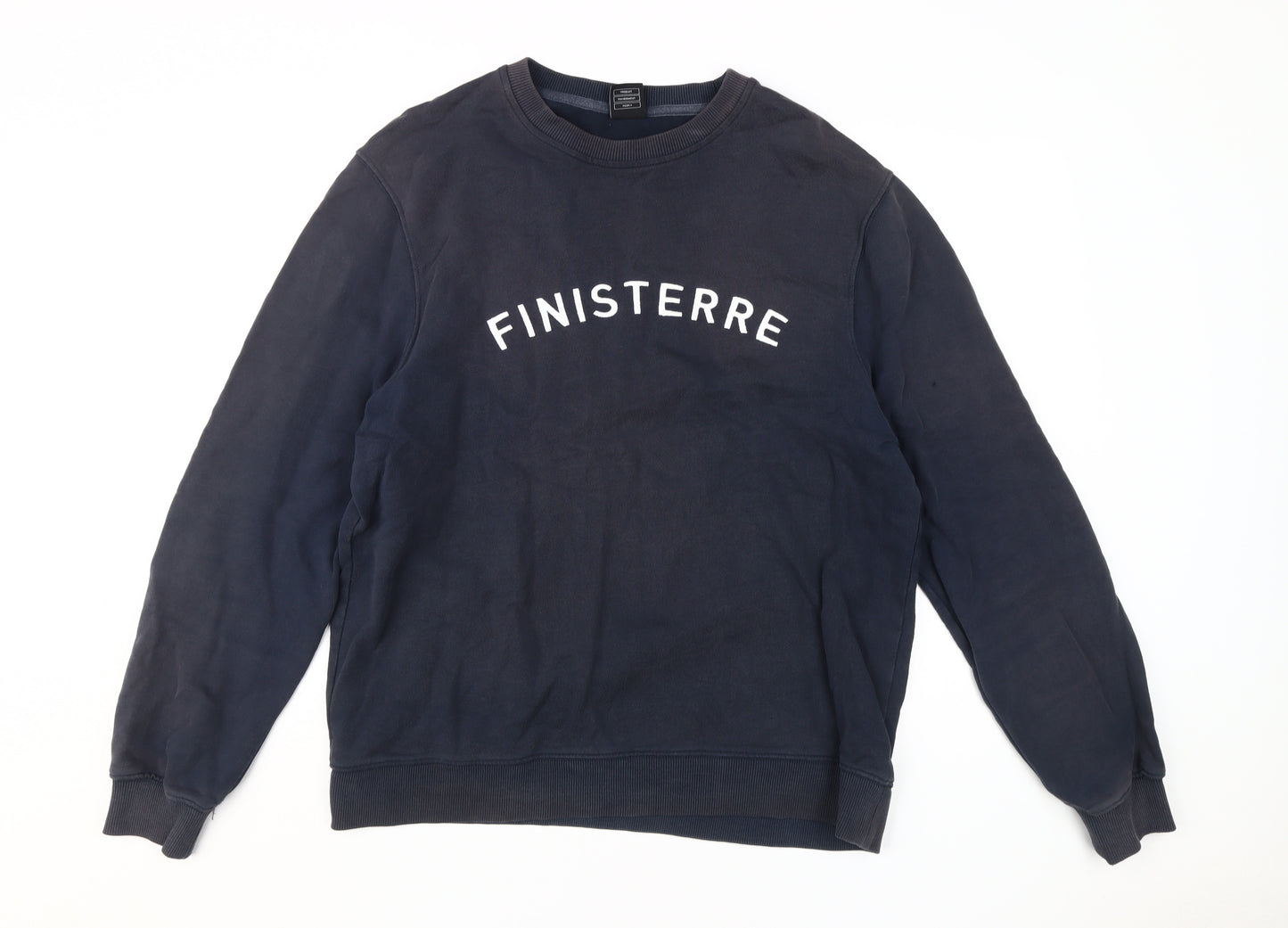Finisterre Men's Blue Large Pullover Sweatshirt