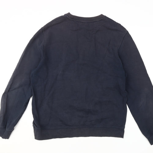 Finisterre Men's Blue Large Pullover Sweatshirt