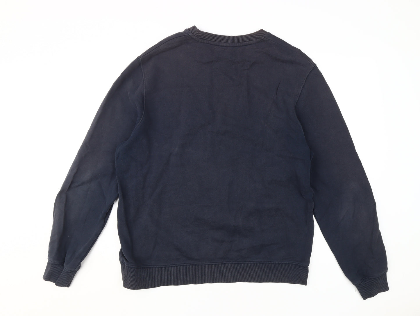 Finisterre Men's Blue Large Pullover Sweatshirt