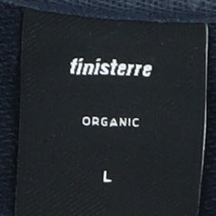 Finisterre Men's Blue Large Pullover Sweatshirt