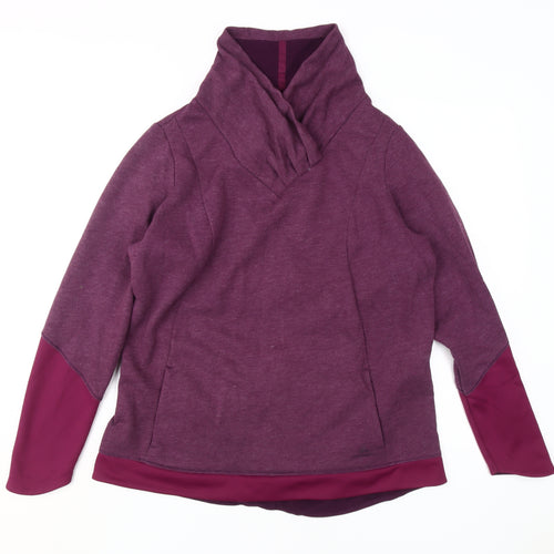 Decathlon Women’s Purple Pullover Sweatshirt XL