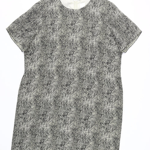 Premier Collection Women's Multicoloured Shift Dress Size 24