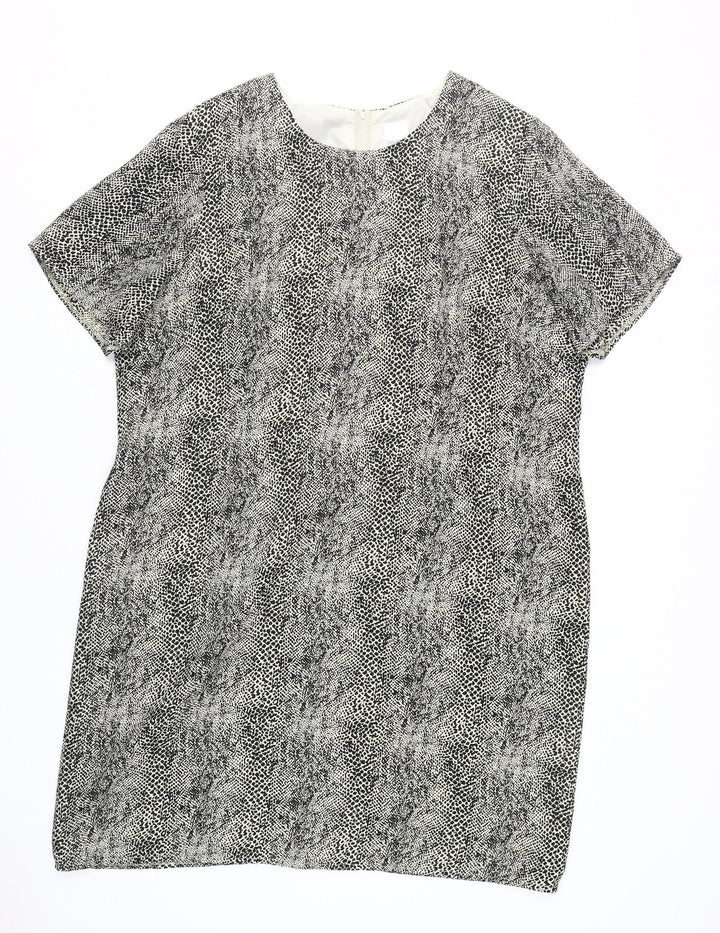 Premier Collection Women's Multicoloured Shift Dress Size 24