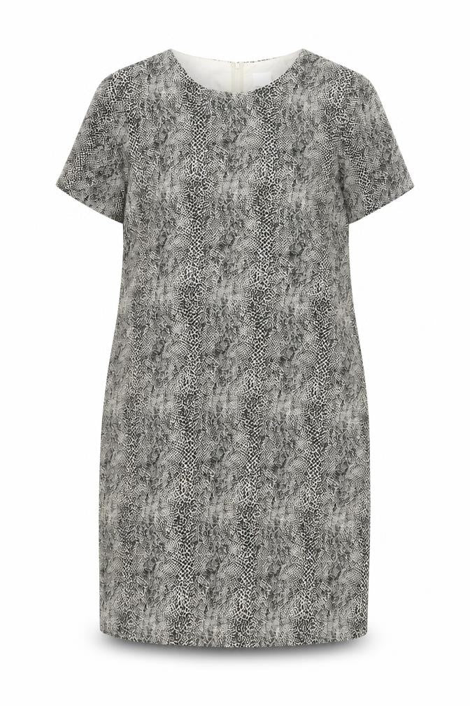 Front view of Premier Collection Women's Multicoloured Shift Dress, size 24