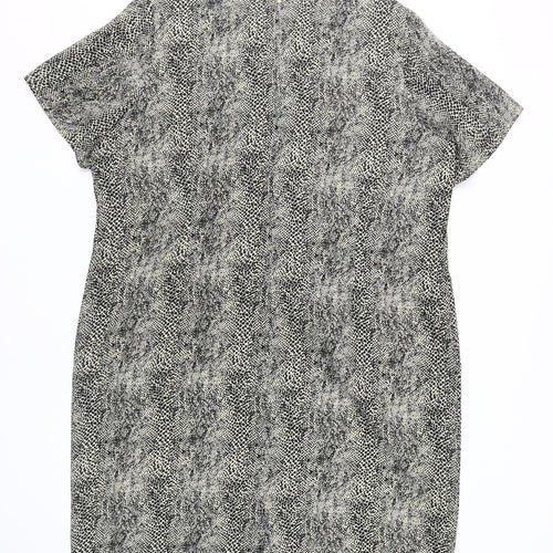 Premier Collection Women's Multicoloured Shift Dress Size 24