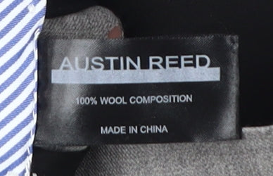 Austin Reed Men’s Grey Wool Dress Trousers Size 38