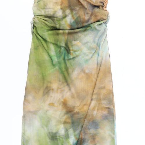 Bershka Women's Multicoloured S Bodycon Dress