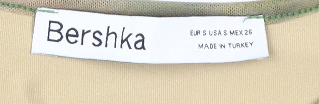 Bershka Women's Multicoloured S Bodycon Dress