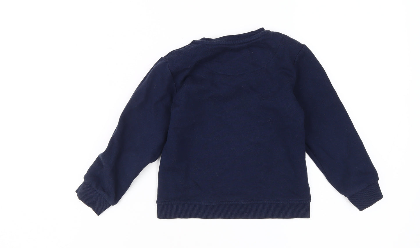 Marks and Spencer Boys Blue Batman Pullover Sweatshirt 2-3Y