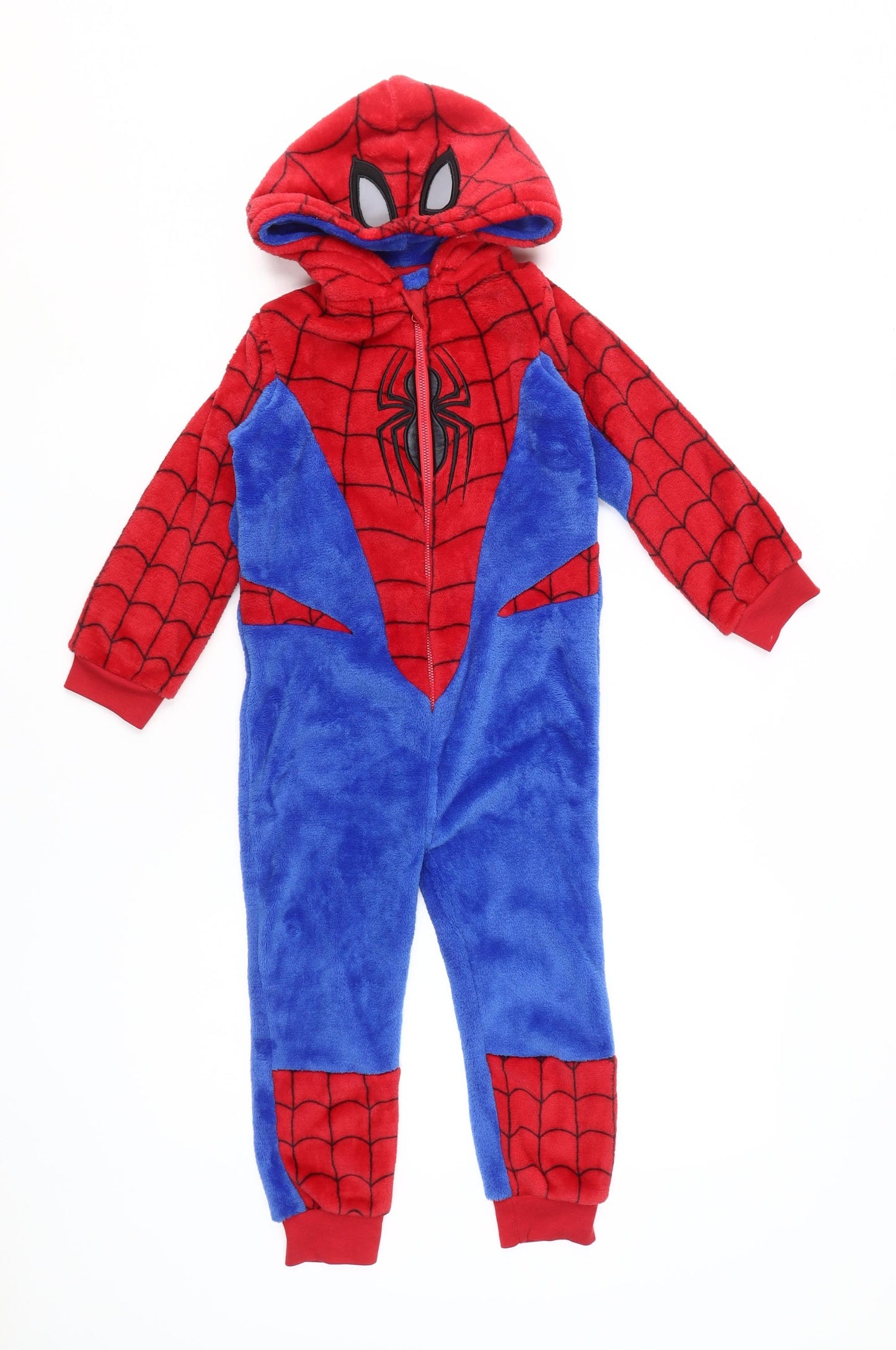 Marvel Boys Blue and Red Spider-Man One Piece 4-5 Years