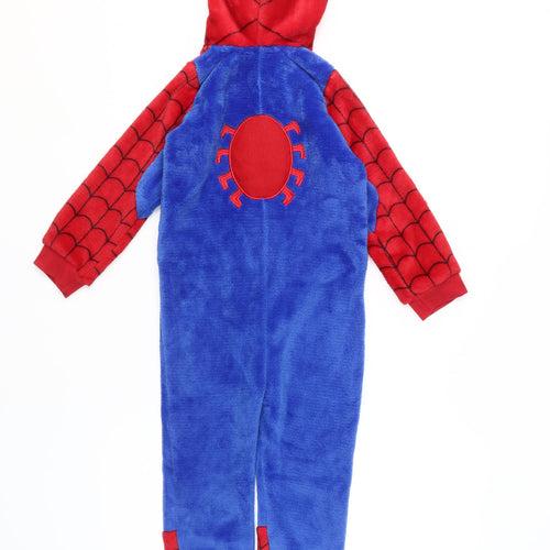 Marvel Boys Blue and Red Spider-Man One Piece 4-5 Years