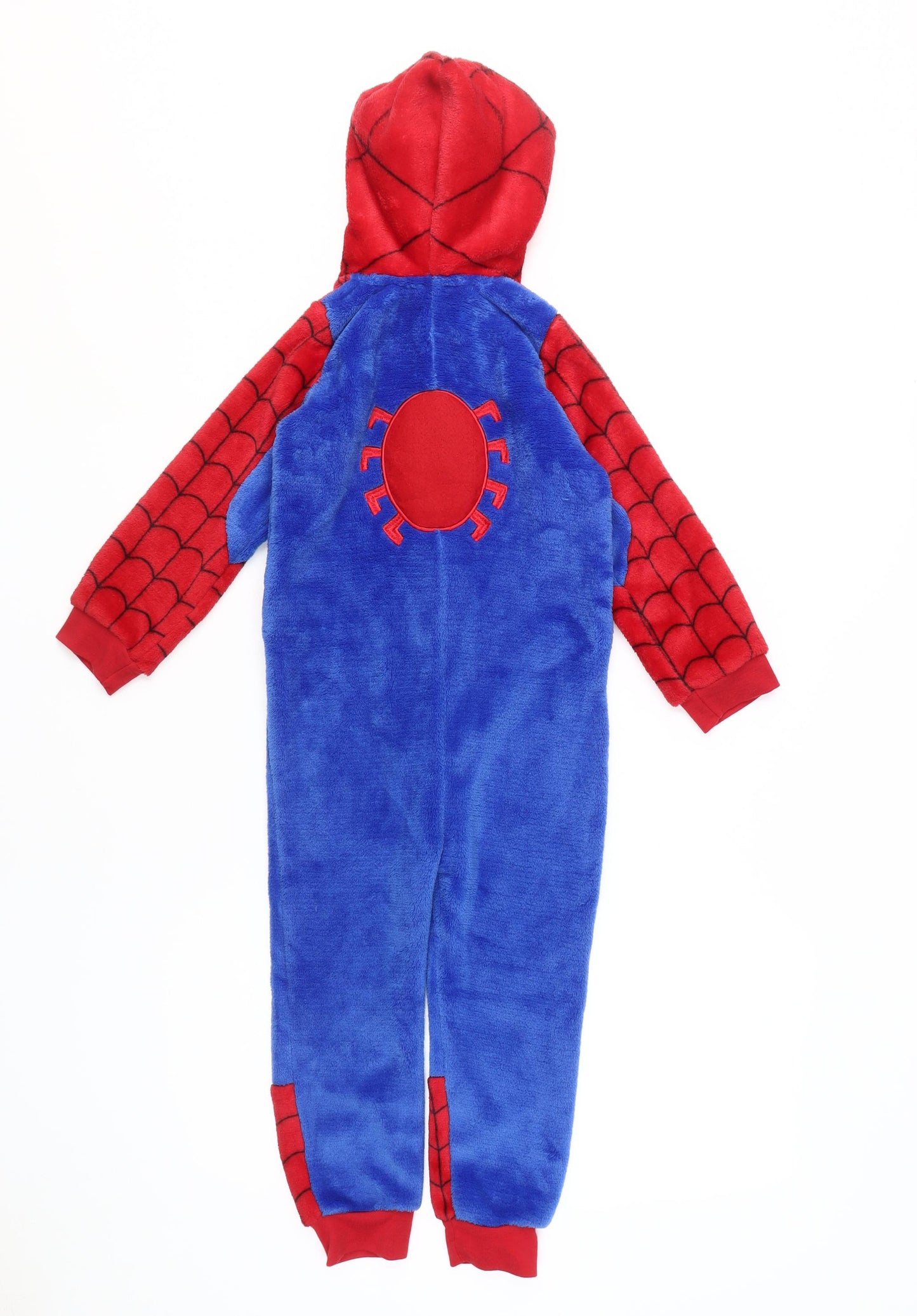 Marvel Boys Blue and Red Spider-Man One Piece 4-5 Years