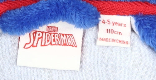 Marvel Boys Blue and Red Spider-Man One Piece 4-5 Years