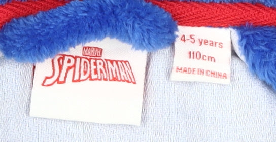 Marvel Boys Blue and Red Spider-Man One Piece 4-5 Years