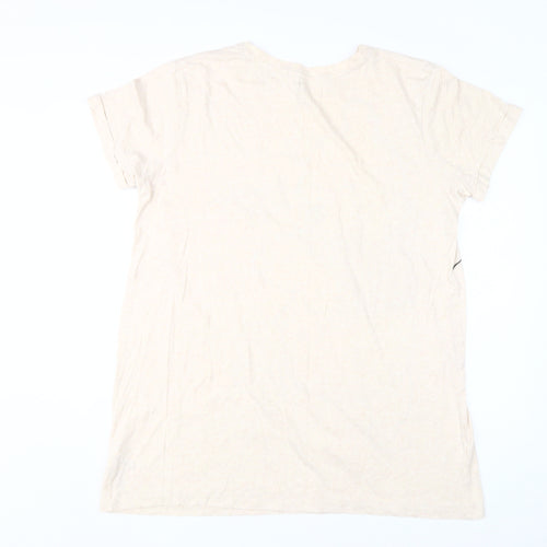 Disney Women's Beige M Winnie the Pooh Nightshirt