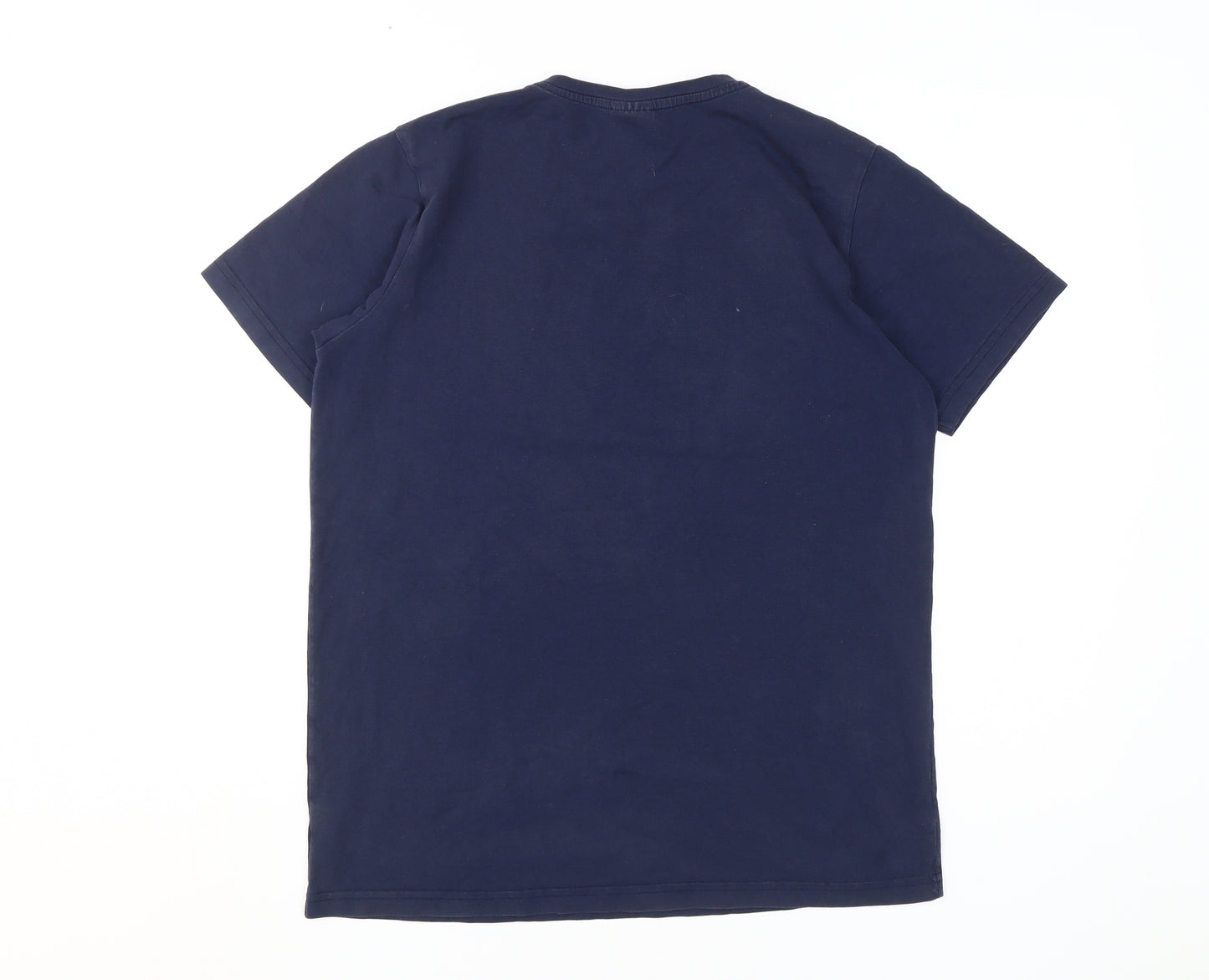 Tommy Hilfiger Men's Blue XL Graphic T-Shirt